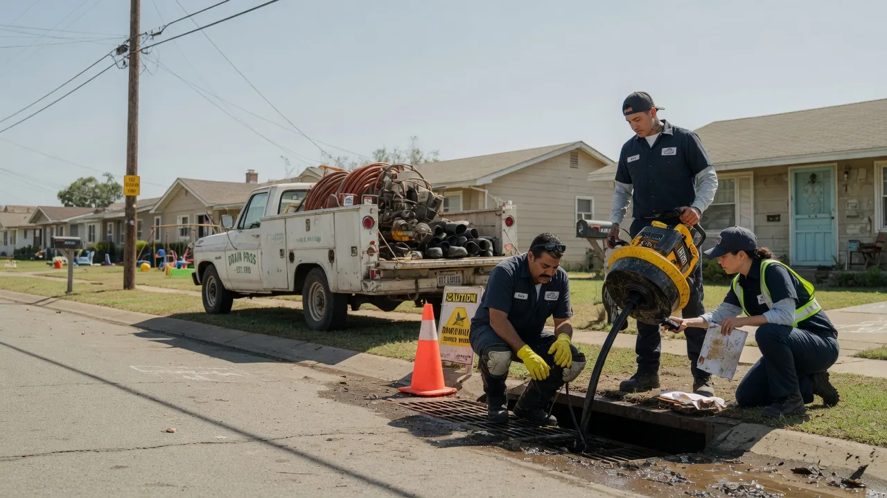 Drain Cleaning in Thurman, IA near me